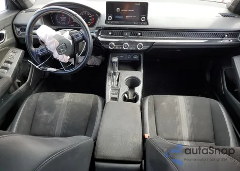 2023 Honda Civic Sport z USA, uszkodzony, nr VIN 2HGFE2F54PH505699